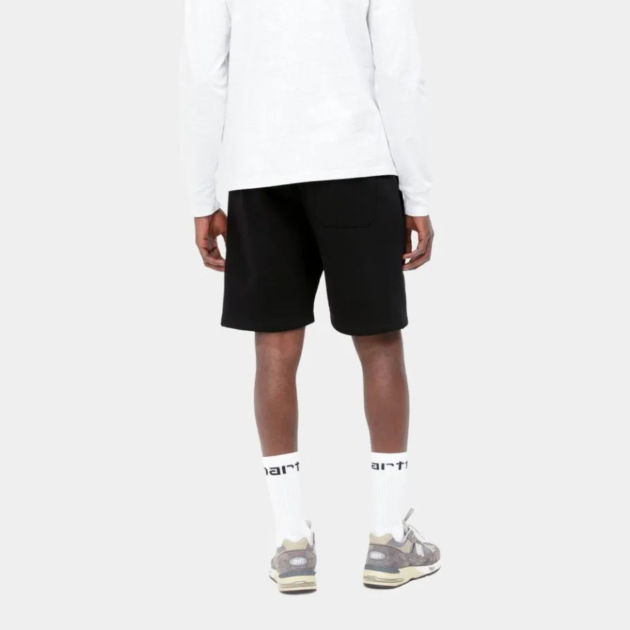 Cheap Chase Sweat Short | Sort Mænd Sveder