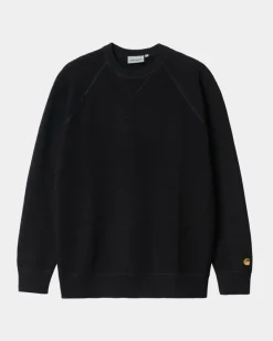 Fashion Chase Sweater | Sort Mænd Trøjer