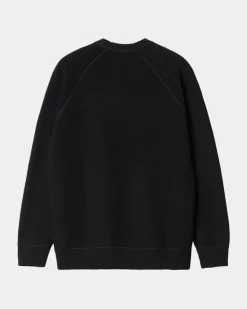Fashion Chase Sweater | Sort Mænd Trøjer