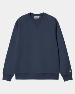 Store Chase Sweatshirt | Bla Mænd Sveder