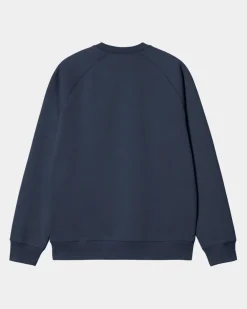 Store Chase Sweatshirt | Bla Mænd Sveder