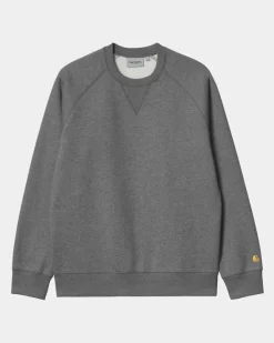Hot Chase Sweatshirt | Morkegra Heather Mænd Sveder