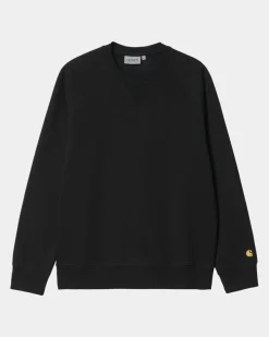 Flash Sale Chase Sweatshirt | Sort Mænd Sveder