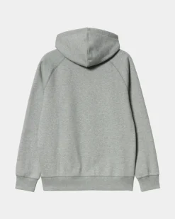 Fashion Chase Sweatshirt Med Haette | Gra Lyng Mænd Sveder
