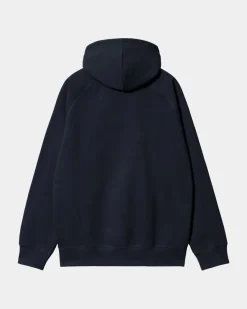 Shop Chase Sweatshirt Med Haette | Dark Navy Mænd Sveder
