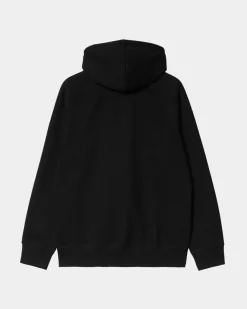 Clearance Chase-Jakke Med Haette | Sort Mænd Sveder