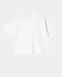 Clearance Chester T-Shirt | Hvid Kvinder T-Shirts
