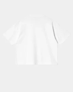 Clearance Chester T-Shirt | Hvid Kvinder T-Shirts