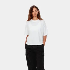 Clearance Chester T-Shirt | Hvid Kvinder T-Shirts