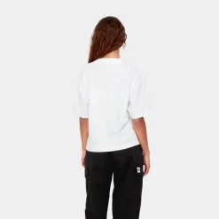 Clearance Chester T-Shirt | Hvid Kvinder T-Shirts