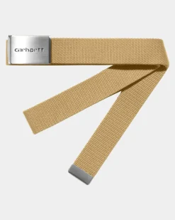 Hot Clip Baelte Krom | Bourbon Mænd Tilbehør