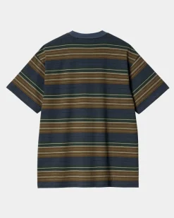 Sale Colby Stripe T-Shirt | Flade Mænd T-Shirts Og Poloer