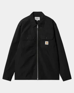 New Craft Zip Shirt | Sort Mænd Skjorter