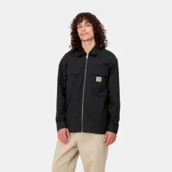 New Craft Zip Shirt | Sort Mænd Skjorter