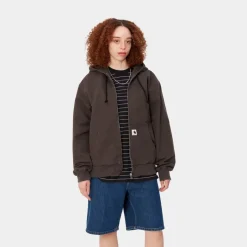 Hot Dame Og Aktiv Jakke Lige | Tobak Kvinder Jakker