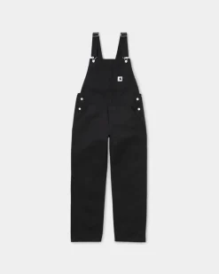 New Damesmaek Overall Lige - Boremaskine | Sort Kvinder Overalls