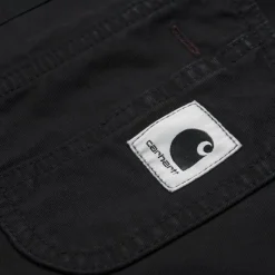 New Damesmaek Overall Lige - Boremaskine | Sort Kvinder Overalls