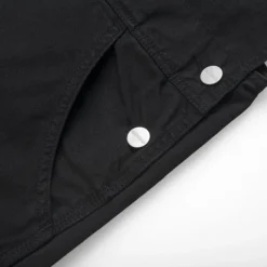 New Damesmaek Overall Lige - Boremaskine | Sort Kvinder Overalls