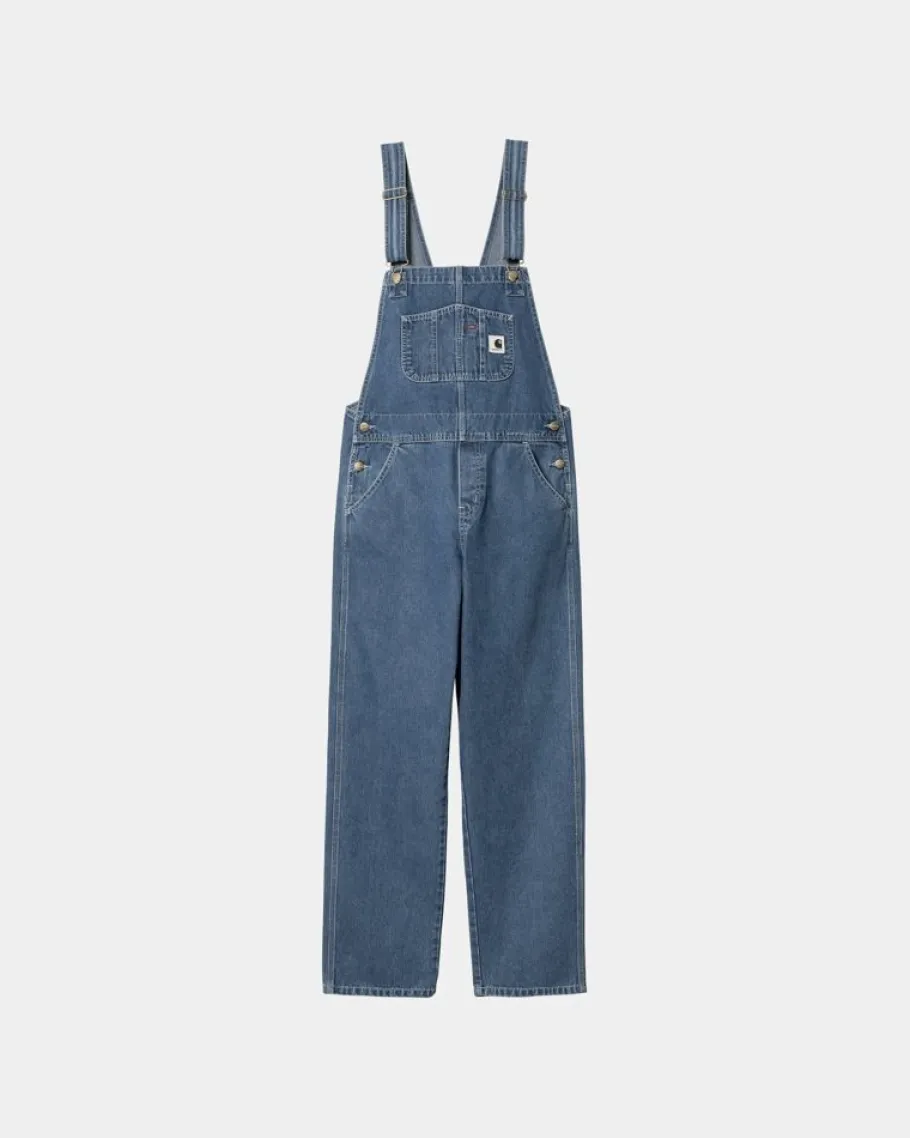 Store Damesmaek Overall Lige - Norco Denim | Bla (Stenvasket) Kvinder Overalls
