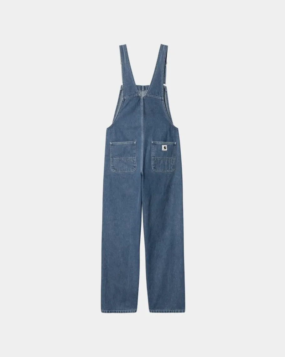 Store Damesmaek Overall Lige - Norco Denim | Bla (Stenvasket) Kvinder Overalls