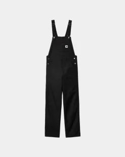 New Damesmaek Overall Lige | Sort Kvinder Overalls