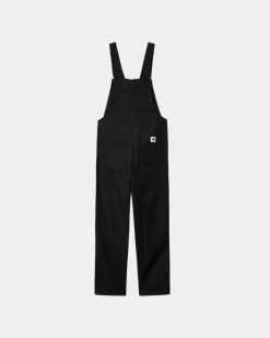 New Damesmaek Overall Lige | Sort Kvinder Overalls