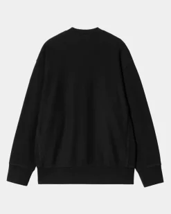 Online Dawson Sweatshirt | Sort Mænd Sveder
