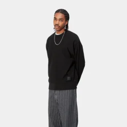 Online Dawson Sweatshirt | Sort Mænd Sveder