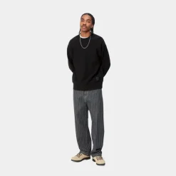 Online Dawson Sweatshirt | Sort Mænd Sveder