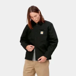 Hot Detroit Jacket (Vinter) | Sort (Stiv) Mænd Jakker & Veste