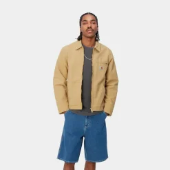 Flash Sale Detroit Jakke (Forar) | Bourbon (Aeldret Laerred) Mænd Jakker & Veste