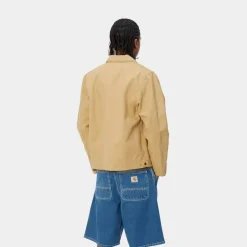 Flash Sale Detroit Jakke (Forar) | Bourbon (Aeldret Laerred) Mænd Jakker & Veste