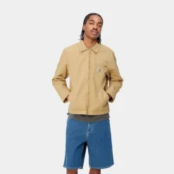 Flash Sale Detroit Jakke (Forar) | Bourbon (Aeldret Laerred) Mænd Jakker & Veste