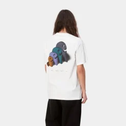 Online Diagram C T-Shirt | Hvid Mænd T-Shirts Og Poloer