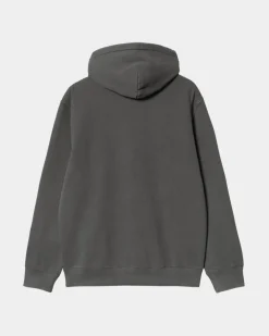 Shop Duster Sweatshirt Med Haette | Sort (Beklaedningsgenstand Farvet) Mænd Sveder