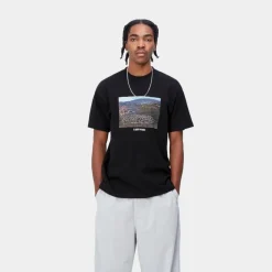 Cheap Earth Magic T-Shirt | Sort Mænd T-Shirts Og Poloer