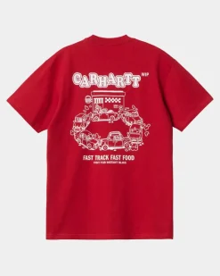 Hot Fastfood T-Shirt | Samba Mænd T-Shirts Og Poloer