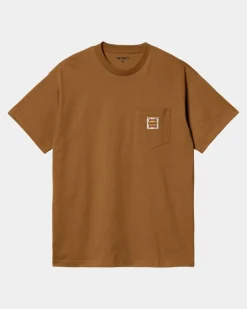 Best Field Pocket T-Shirt | Hamilton Brown Mænd T-Shirts Og Poloer