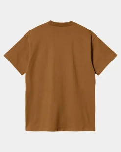 Best Field Pocket T-Shirt | Hamilton Brown Mænd T-Shirts Og Poloer