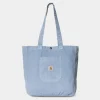 Outlet Garnison Tote | Frostet Bla (Stenfarvet) Tasker