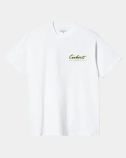 New Gront Graes T-Shirt | Hvid Mænd T-Shirts Og Poloer
