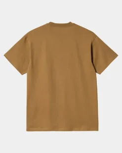 Online Groundworks T-Shirt | Hamilton Brown Mænd T-Shirts Og Poloer