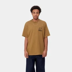 Online Groundworks T-Shirt | Hamilton Brown Mænd T-Shirts Og Poloer