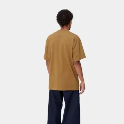 Online Groundworks T-Shirt | Hamilton Brown Mænd T-Shirts Og Poloer