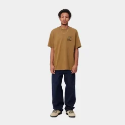 Online Groundworks T-Shirt | Hamilton Brown Mænd T-Shirts Og Poloer