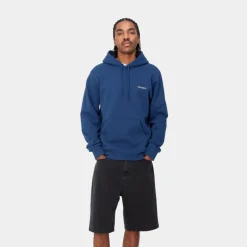 Online Haettetroje Med Script-Broderi | Aeldre Mænd Sveder