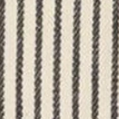 Best Sale Haywood Stripe Coat | Voks / Sort Kvinder Jakker