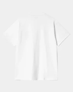 Store Ikoner T-Shirt | Hvid Sort Mænd T-Shirts Og Poloer