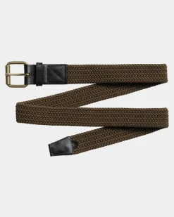 Discount Jackson Baelte | Tommer / Sort Mænd Tilbehør