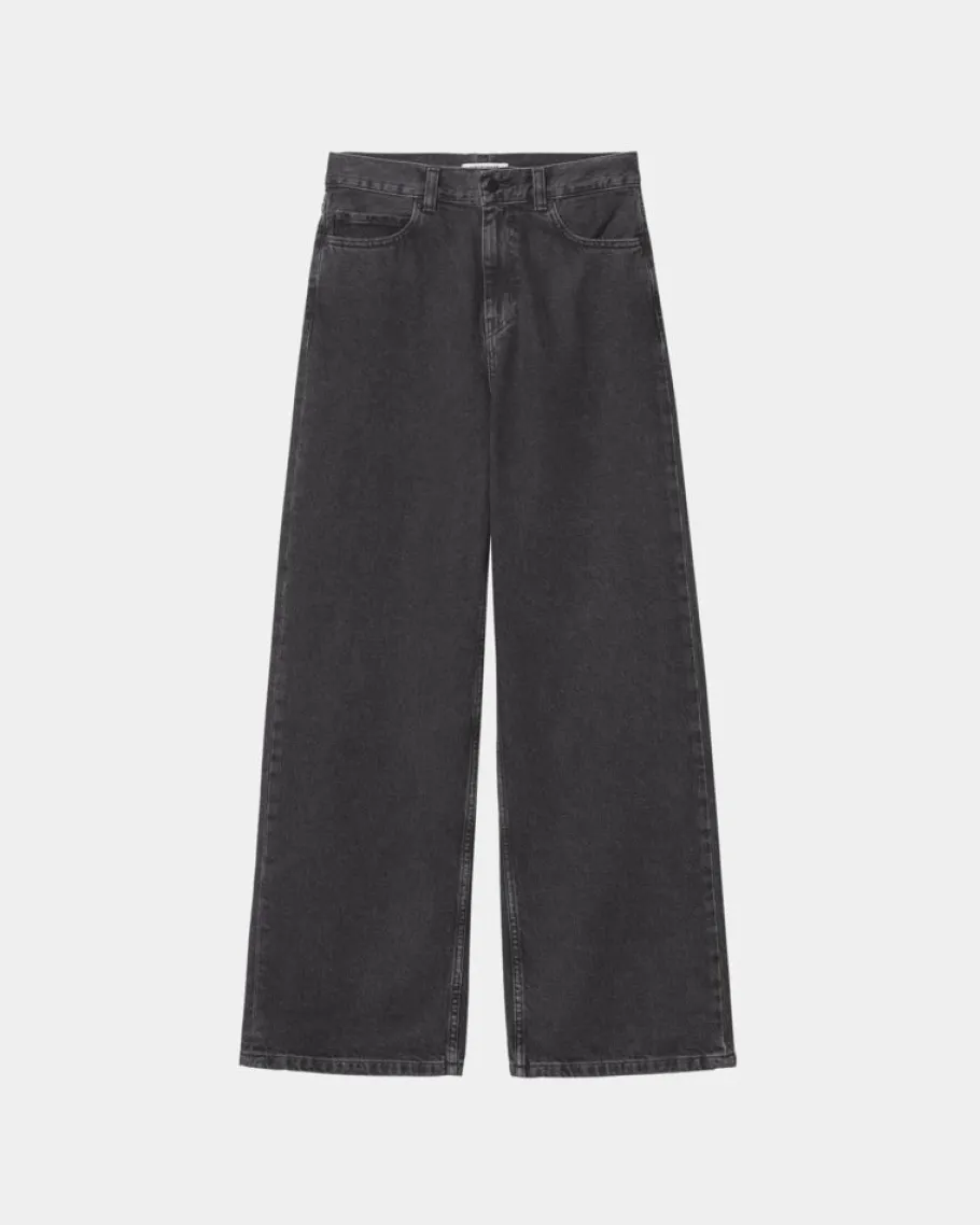 Best Sale Jane Pant | Sort (Heavy Stone Vask) Kvinder Bukser